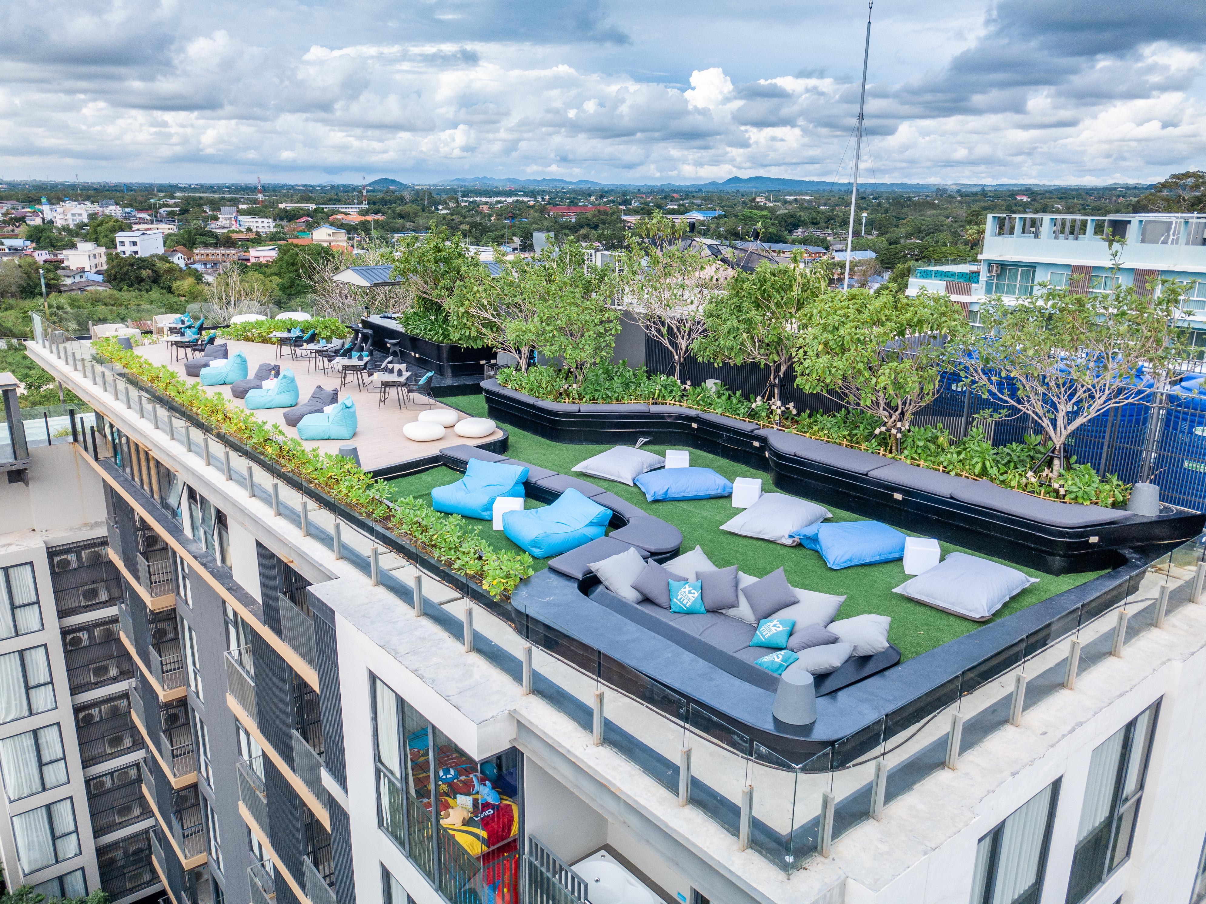 Cross Vibe Pattaya Seaphere Na Chom Thian Exterior foto