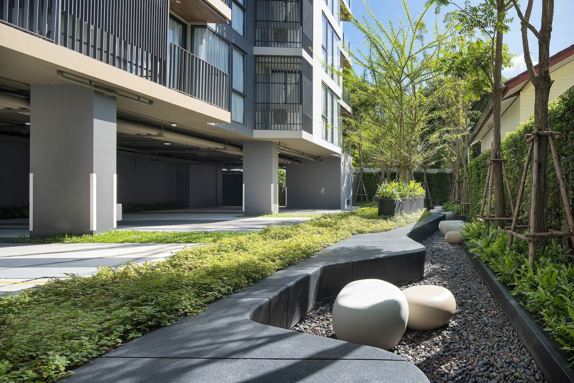 Cross Vibe Pattaya Seaphere Na Chom Thian Exterior foto