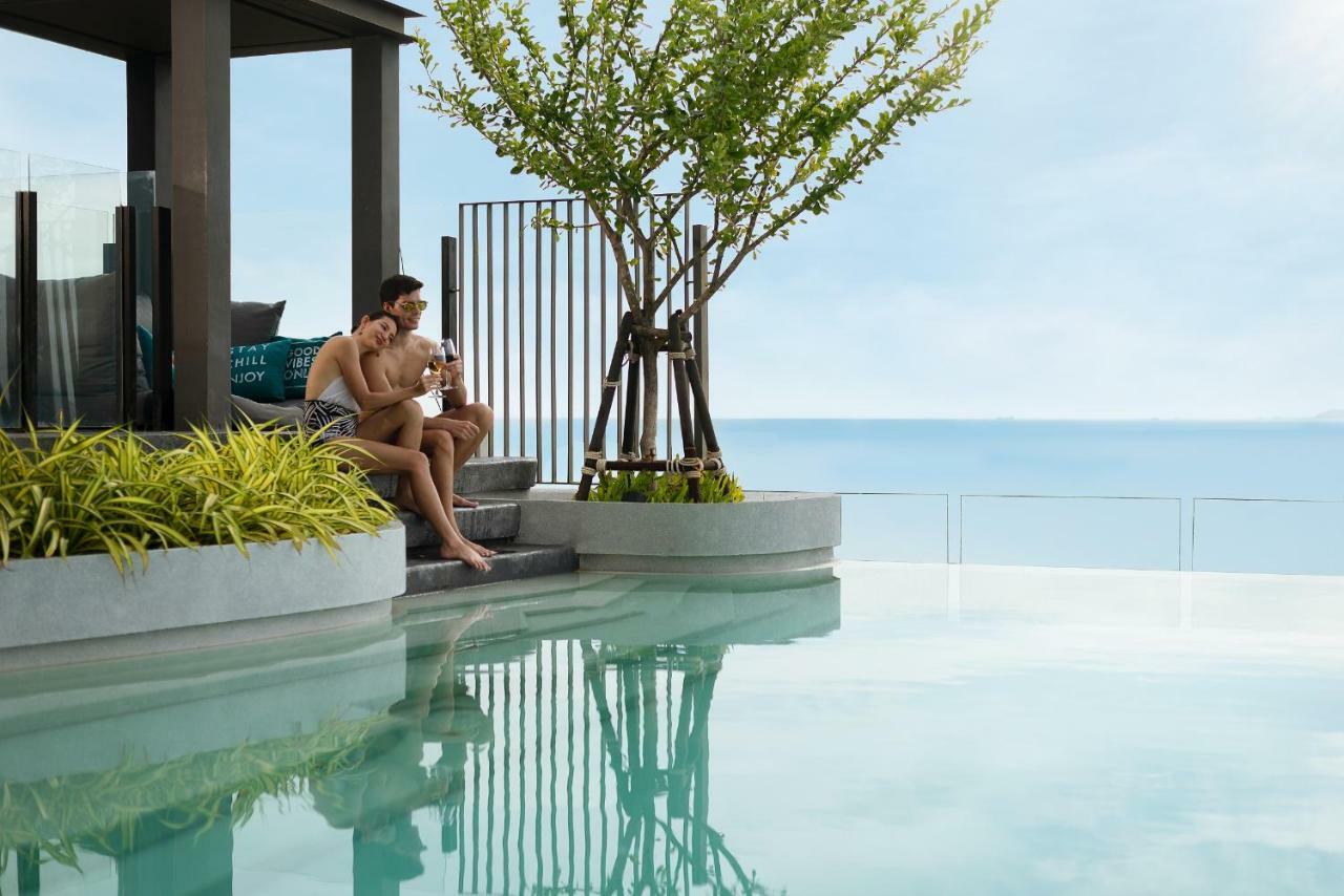 Cross Vibe Pattaya Seaphere Na Chom Thian Exterior foto